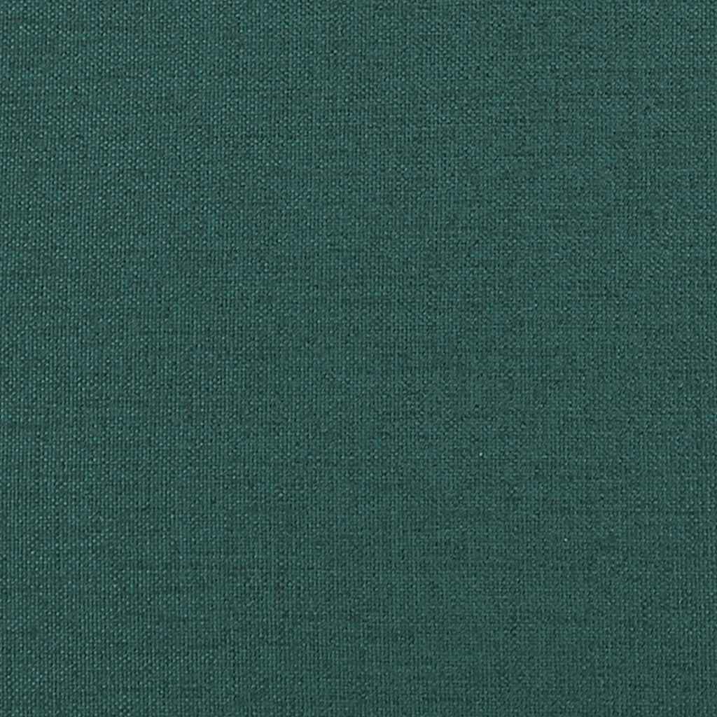Sessel Dunkelgrün 100x81x84 cm Stoff