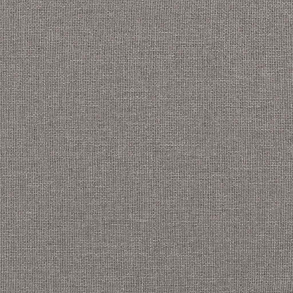 Sessel Taupe 100x81x84 cm Stoff