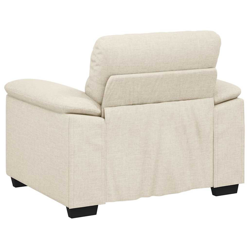 Sessel 100x81x84 cm Leinen