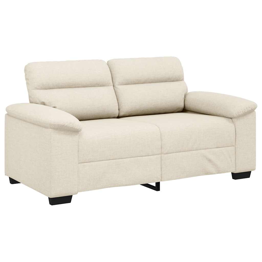 2-Sitzer-Sofa 160x81x84 cm Leinen