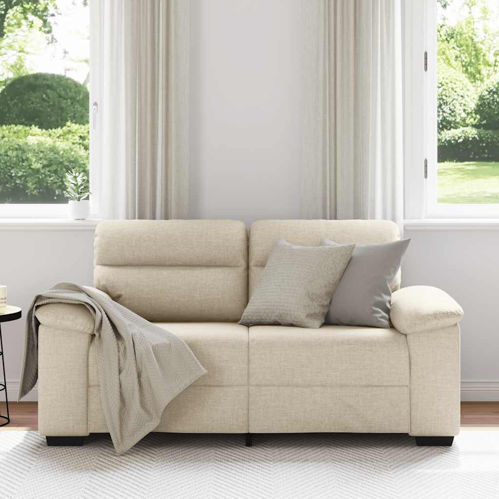 2-Sitzer-Sofa 160x81x84 cm Leinen