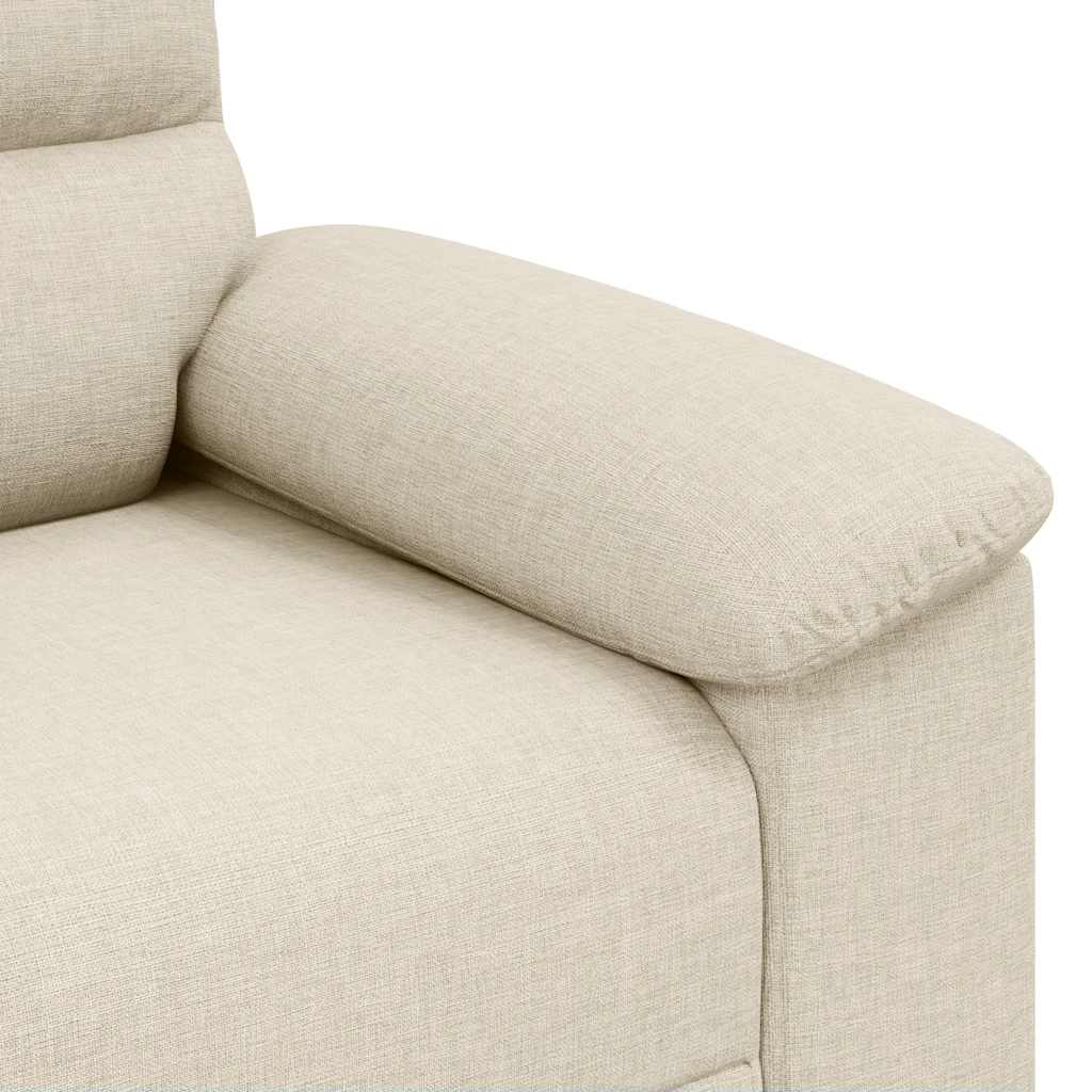 2-Sitzer-Sofa 160x81x84 cm Leinen