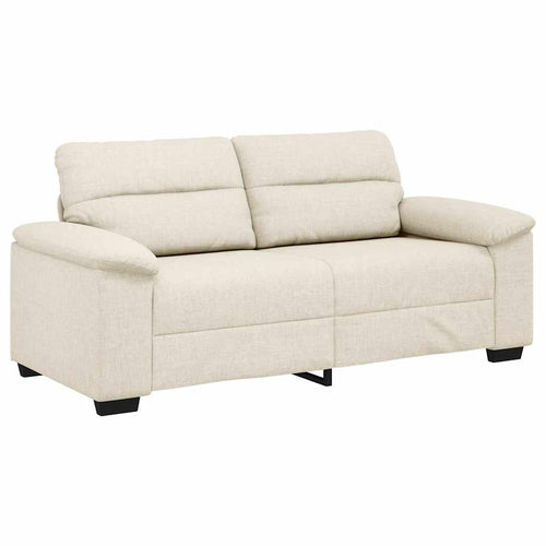 2-Sitzer-Sofa 180x81x84 cm Leinen