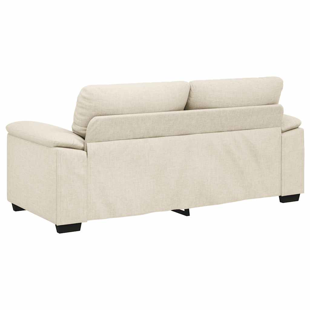 2-Sitzer-Sofa 180x81x84 cm Leinen