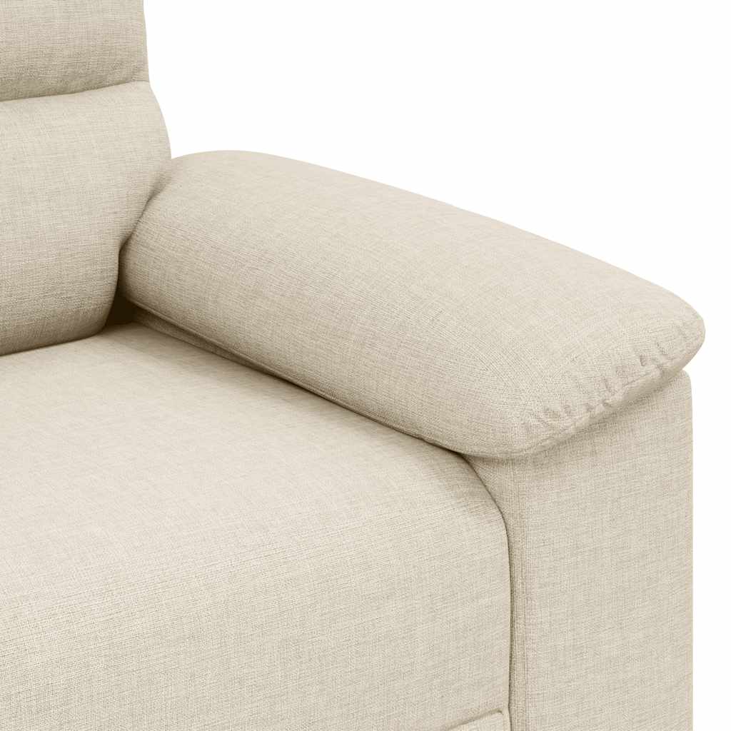 2-Sitzer-Sofa 180x81x84 cm Leinen
