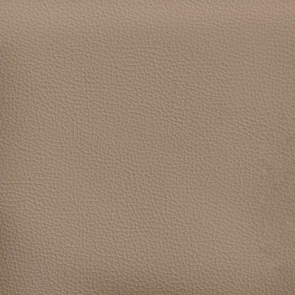 2-Sitzer-Sofa Cappuccino 180x81x84 cm Kunstleder