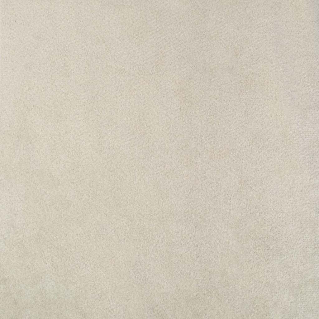 Verdunkelungsvorhänge 2 pcs Creme 140 x 175 cm Samt