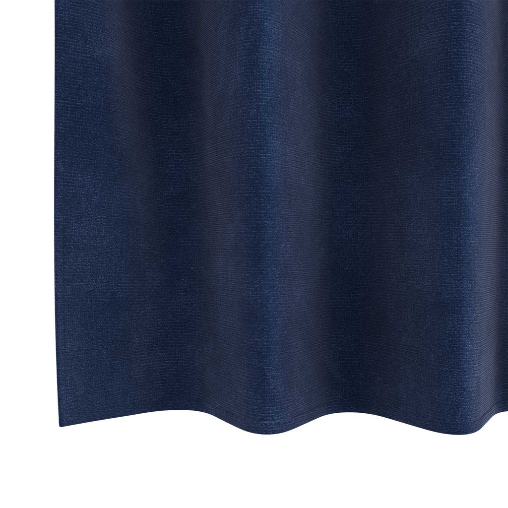 Verdunkelungsvorhänge 2 pcs Dunkelblau 140 x 225 cm Samt