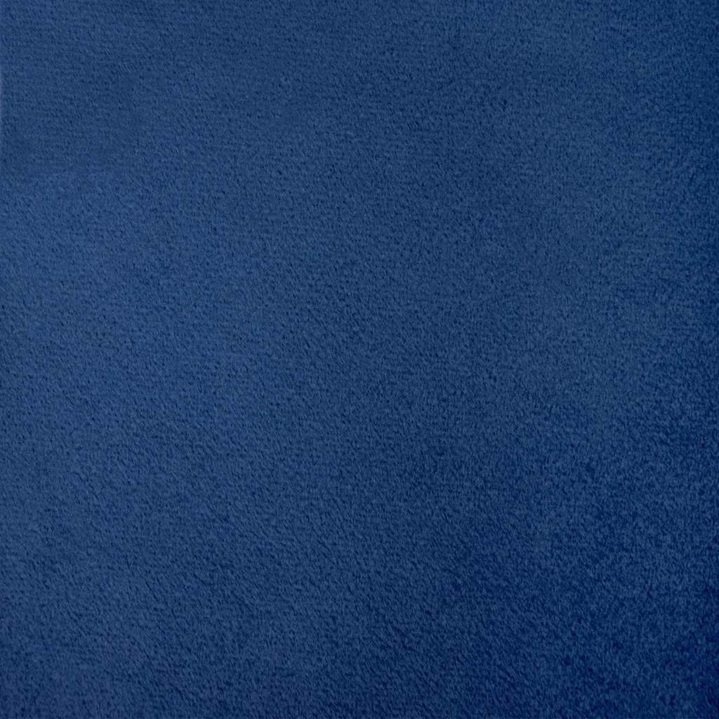 Verdunkelungsvorhänge 2 pcs Dunkelblau 140 x 140 cm Samt