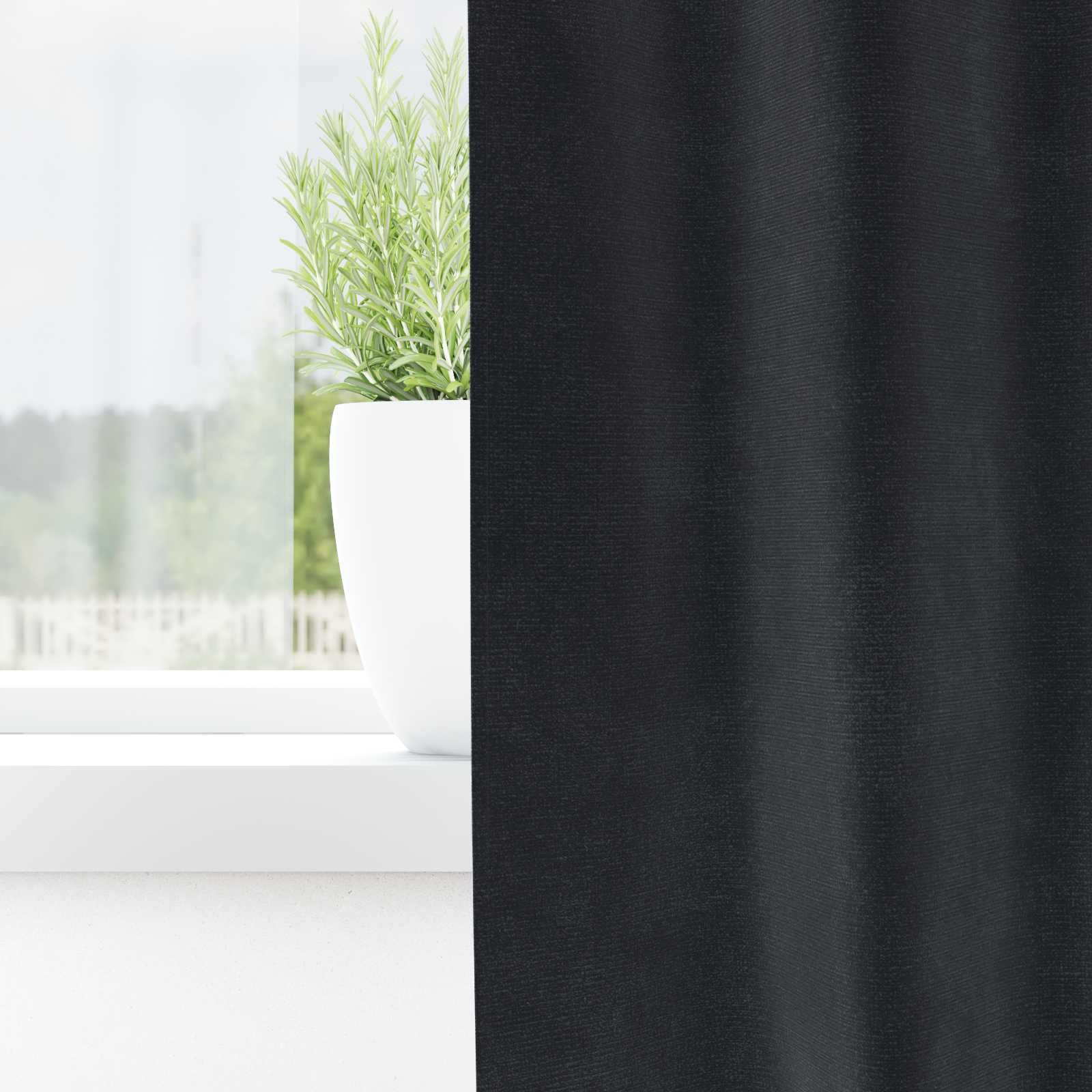 Verdunkelungsvorhänge 2 pcs Dunkelgrau 140 x 245 cm Samt