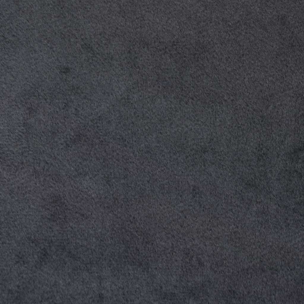 Verdunkelungsvorhänge 2 pcs Dunkelgrau 140 x 245 cm Samt