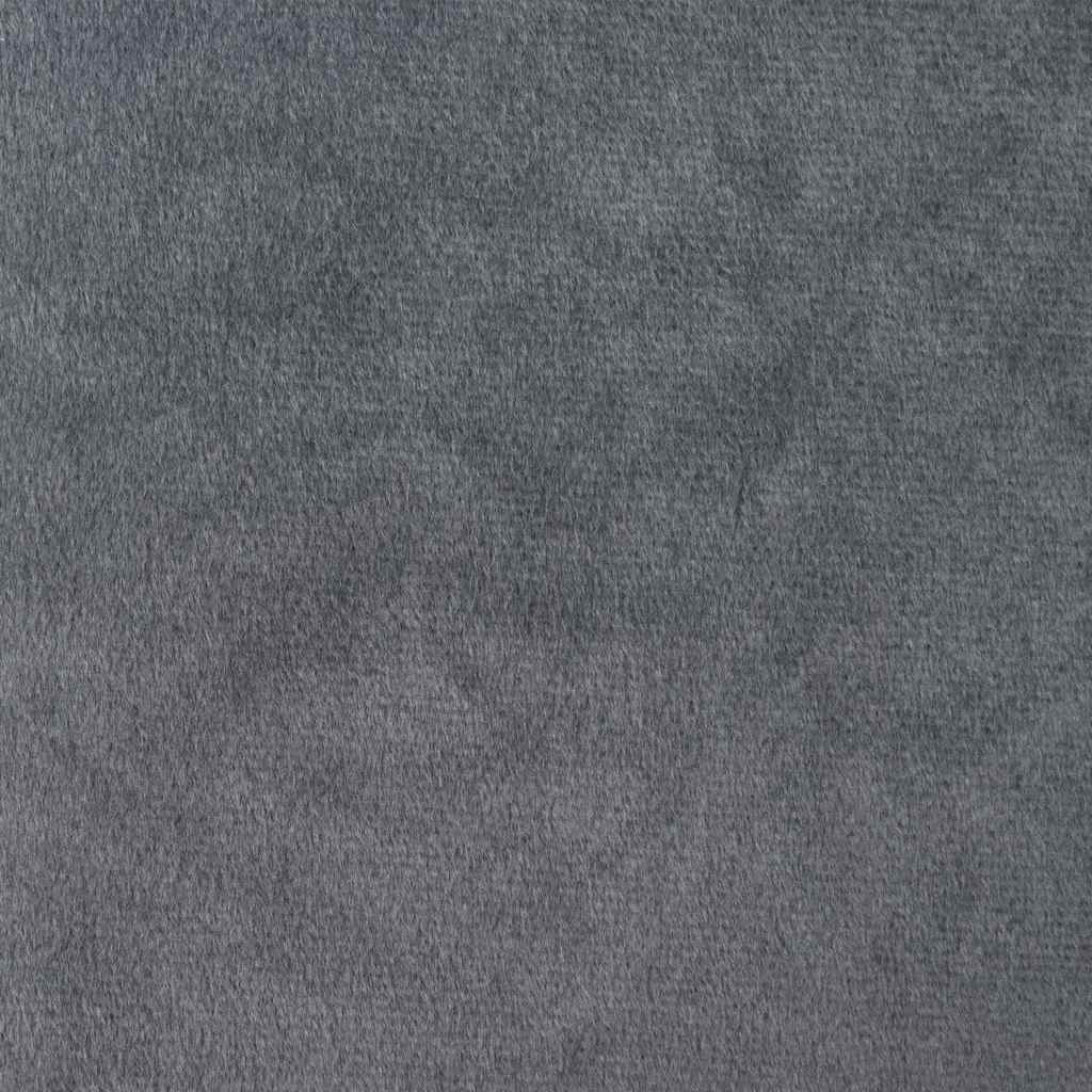 Verdunkelungsvorhänge 2 pcs Hellgrau 140 x 225 cm Samt