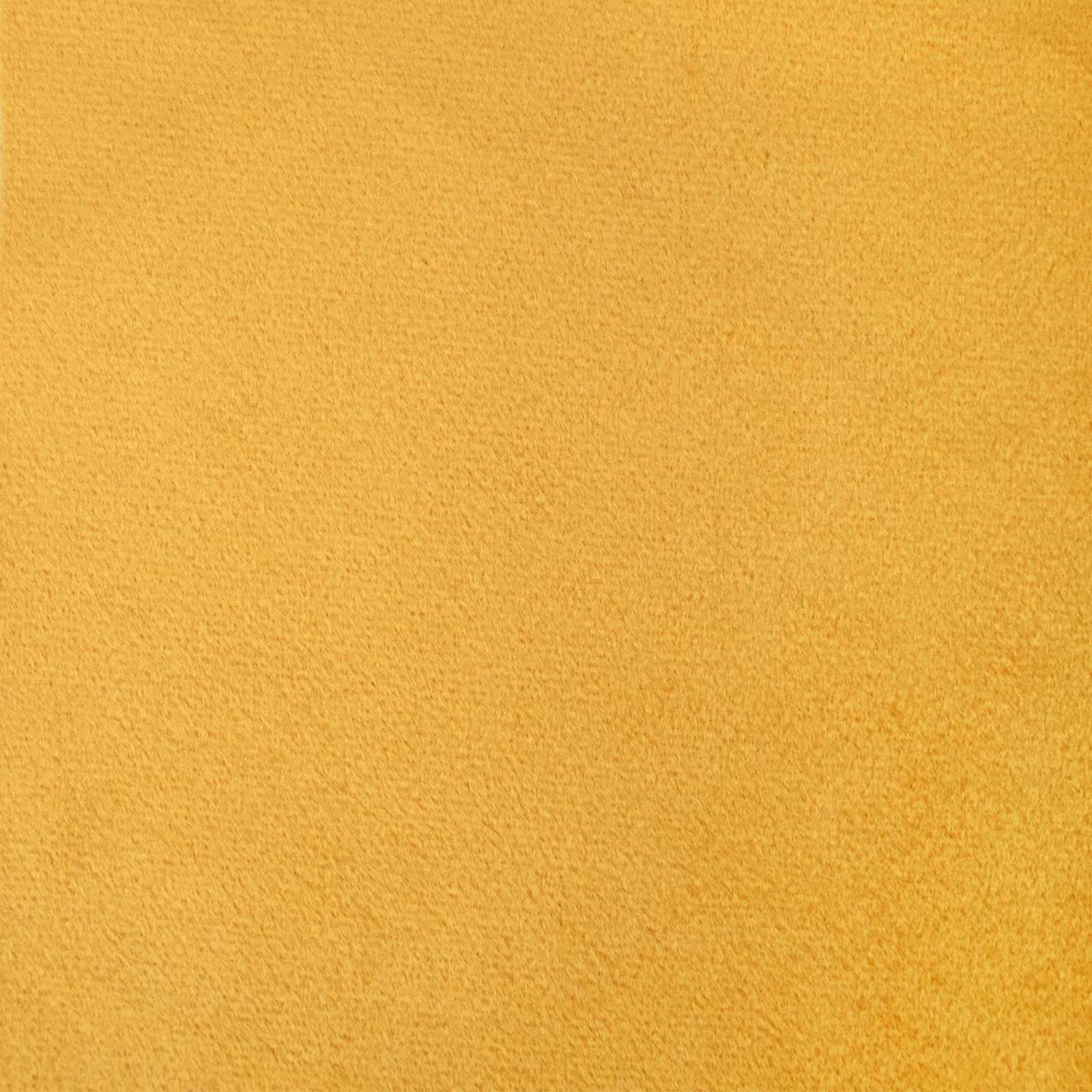 Verdunkelungsvorhänge 2 pcs Senfgelb 140 x 225 cm Samt