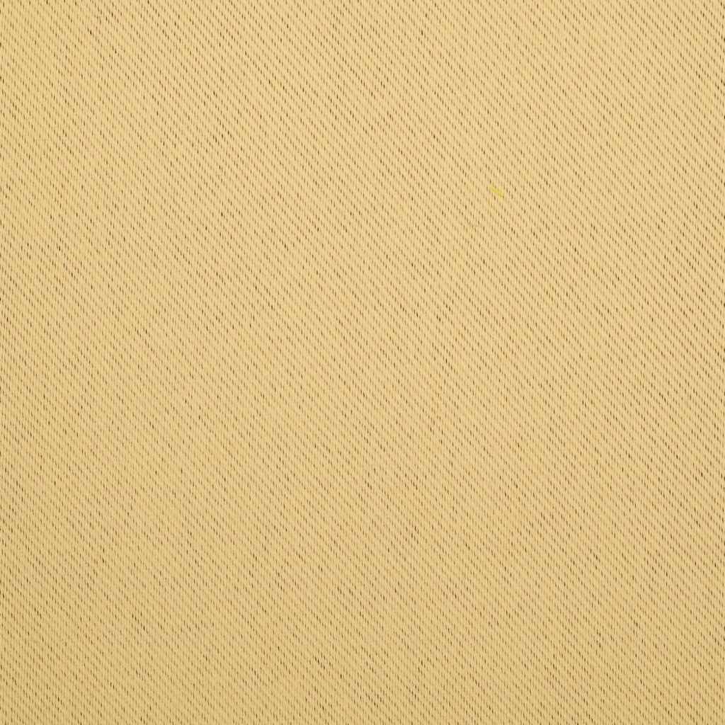 Verdunkelungs-Vorhänge mit Ringen 2 pcs Beige 175 x 140 cm