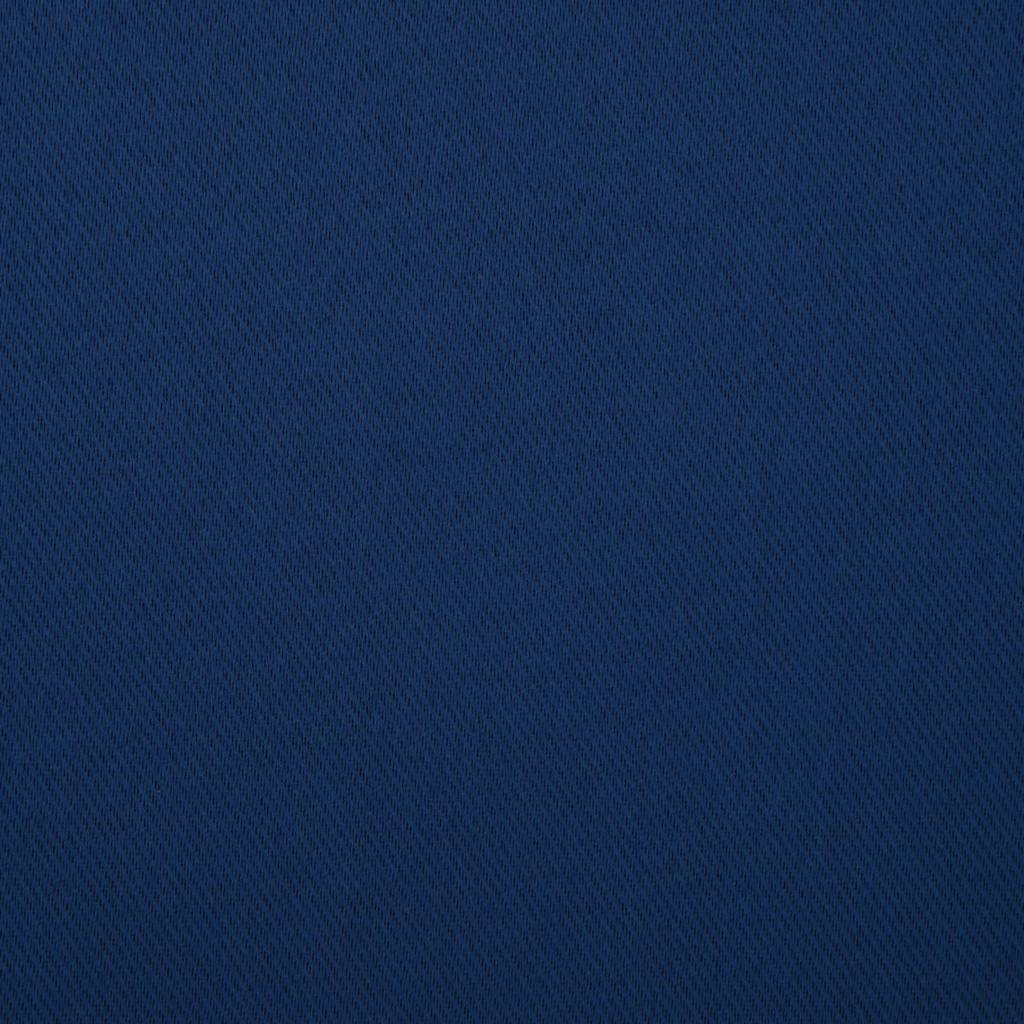 Verdunkelungs-Vorhänge mit Ringen 2 pcs Dunkelblau 225 x 140 cm