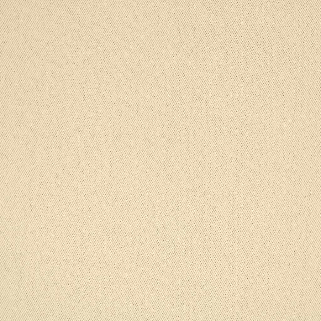 Verdunkelungs-Vorhänge mit Ringen 2 pcs Creme 175 x 140 cm