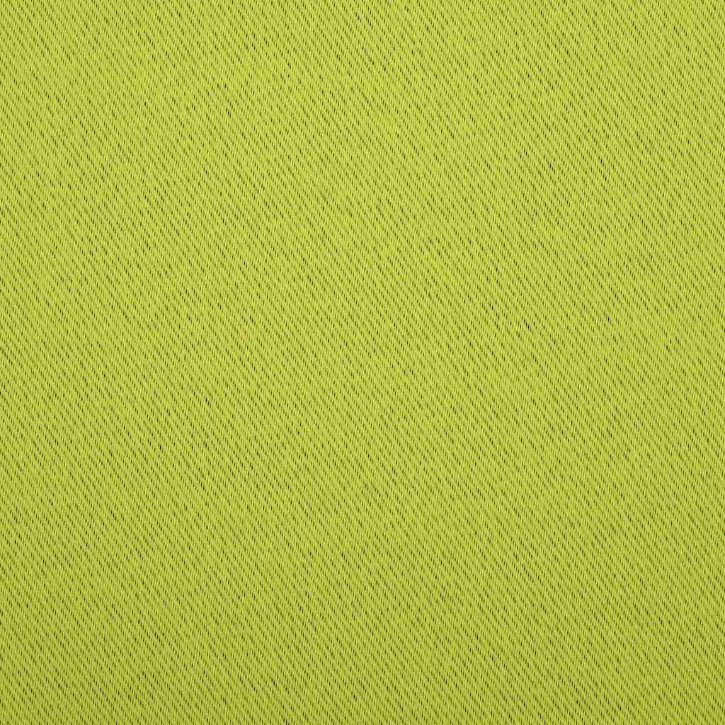 Verdunkelungs-Vorhänge mit Ringen 2 pcs Grün 260 x 140 cm