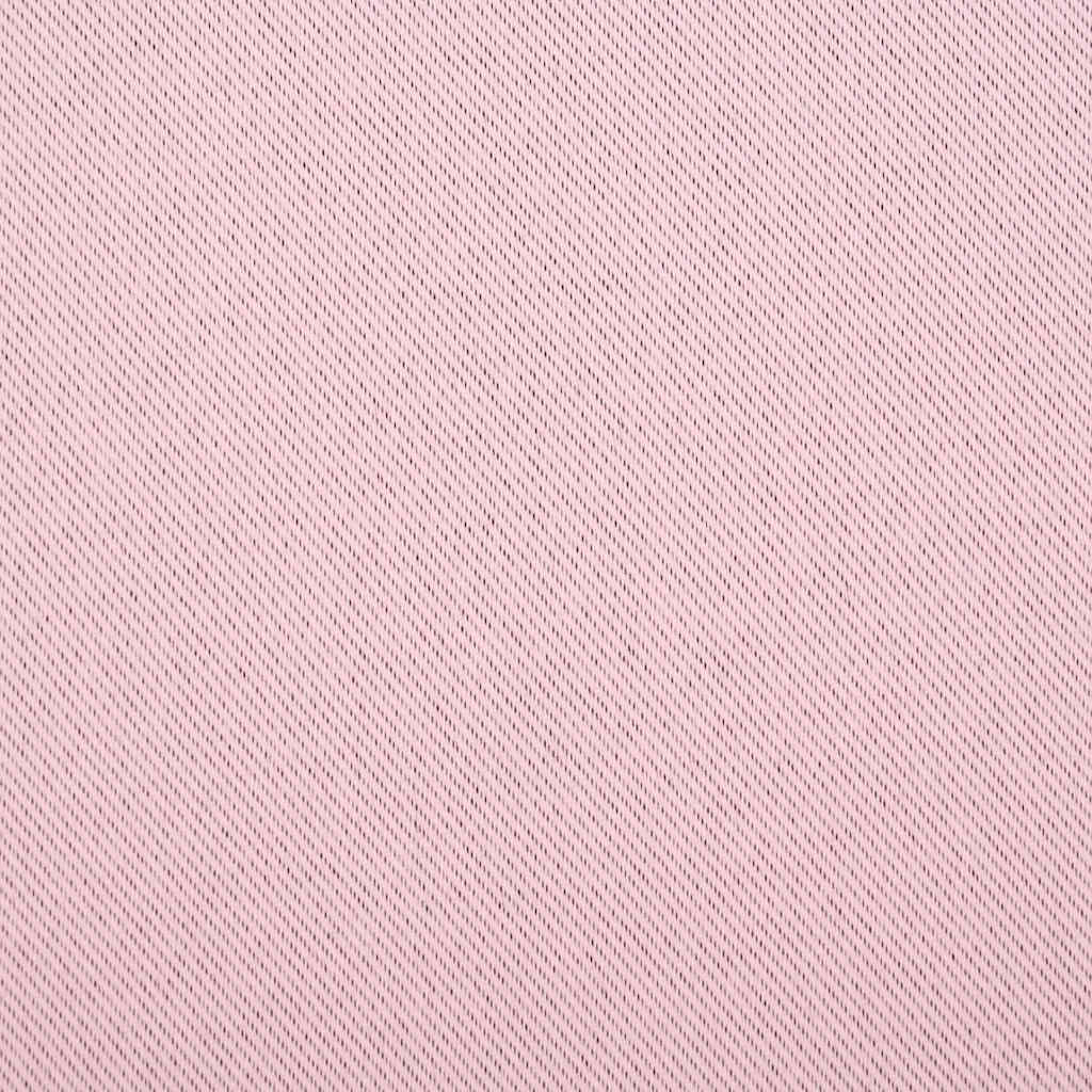 Verdunkelungs-Vorhänge mit Ringen 2 pcs Babyrosa 175 x 140 cm