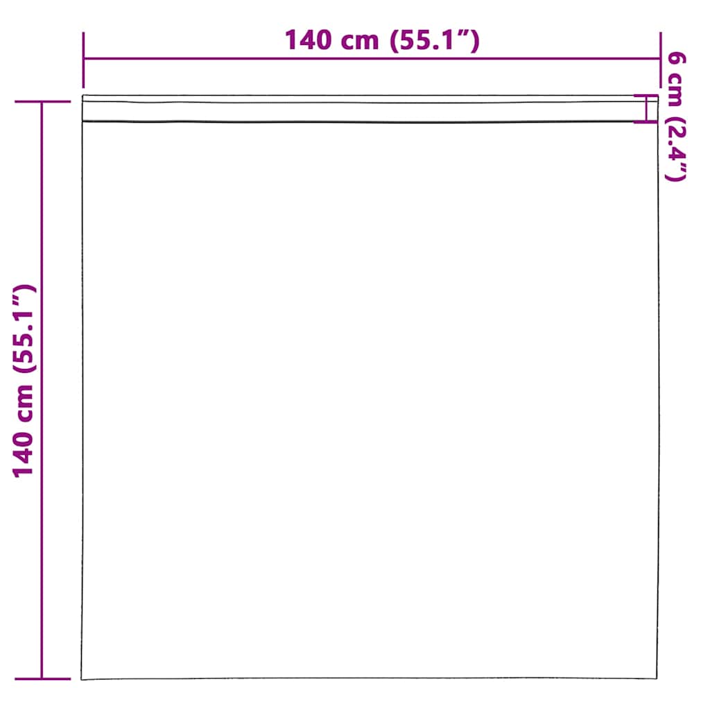 Verdunkelungs-Vorhänge mit Ringen 2 pcs Helles Grau