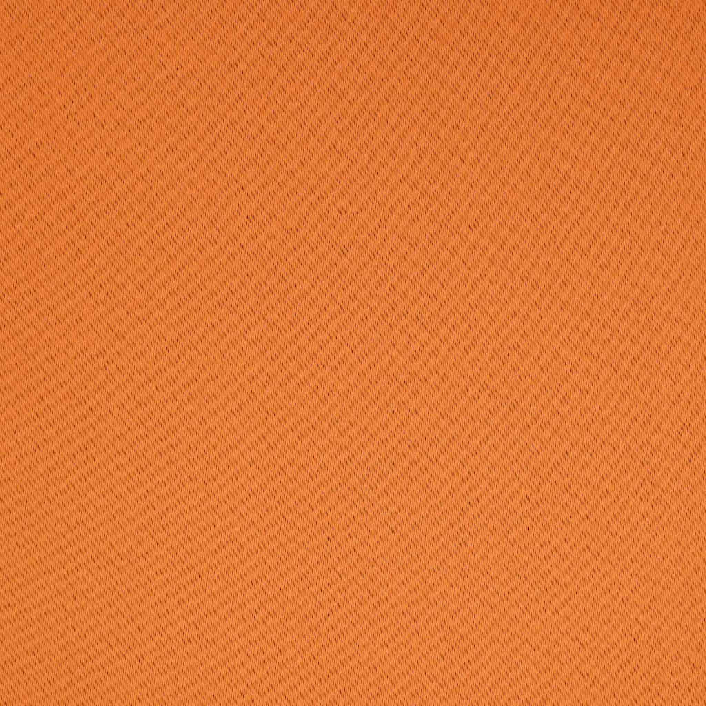 Verdunkelungs-Vorhänge mit Ringen 2 pcs Helles Orange