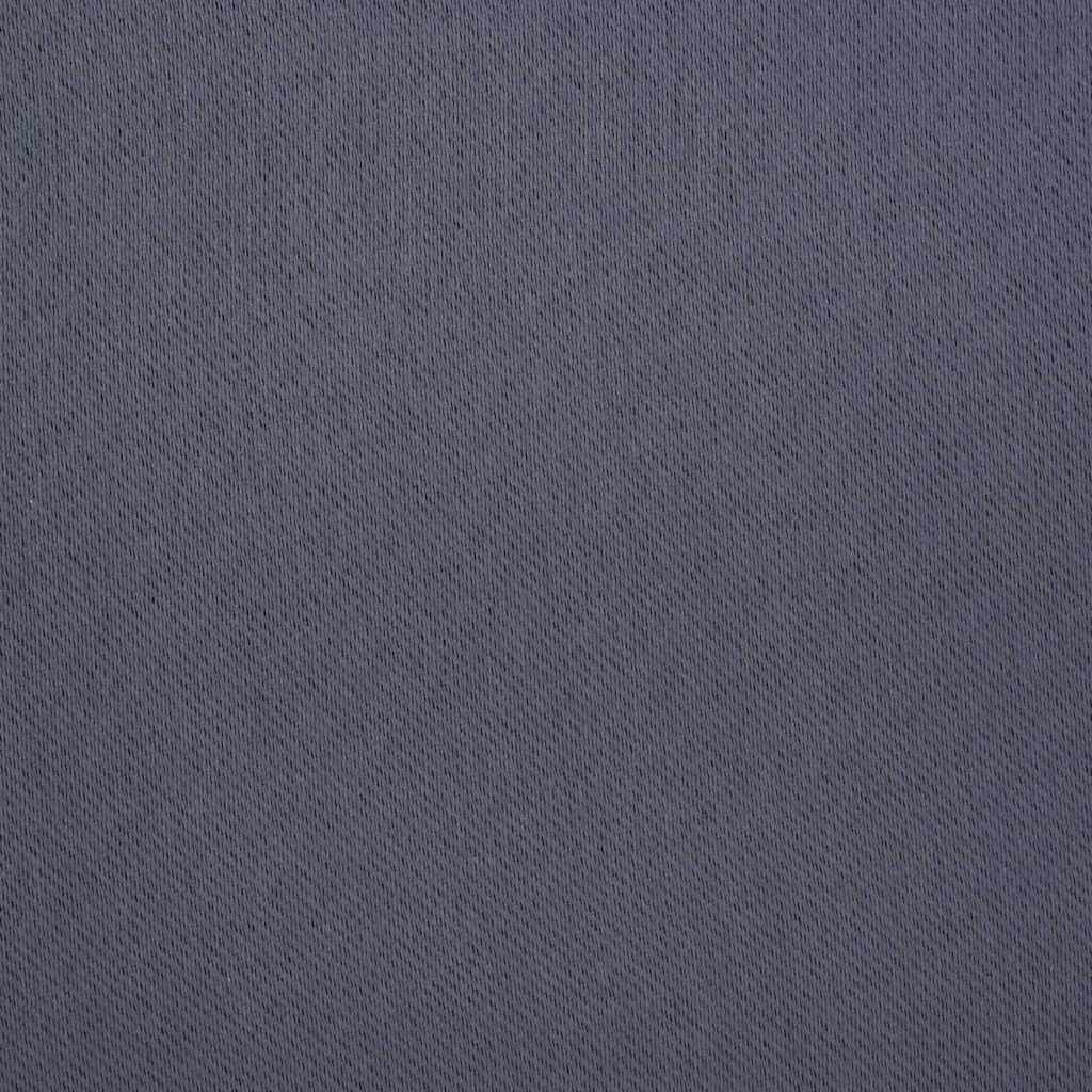 Verdunkelungs-Vorhänge mit Ringen 2 pcs Anthrazit 260 x 140 cm