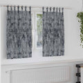 Samtvorhänge mit Vorhängen 2 pcs Silber Grau 140 x 140 cm Samt