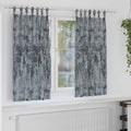 Samtvorhänge mit Vorhängen 2 pcs Silber Grau 175 x 140 cm Samt