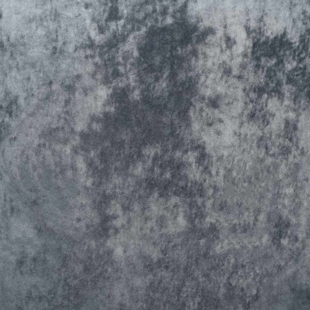 Samtvorhänge mit Vorhängen 2 pcs Silber Grau 175 x 140 cm Samt