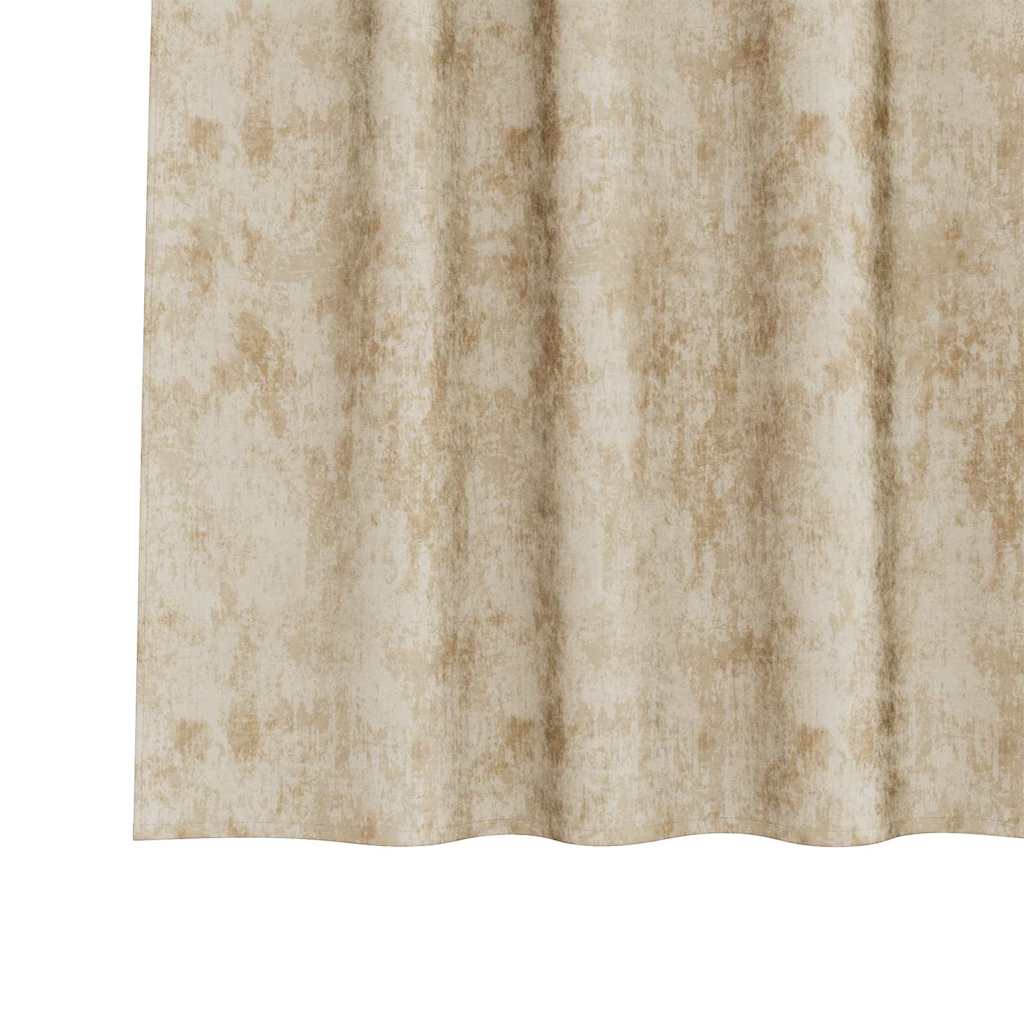 Samtvorhänge mit Vorhängen 2 pcs Creme 140 x 140 cm Samt