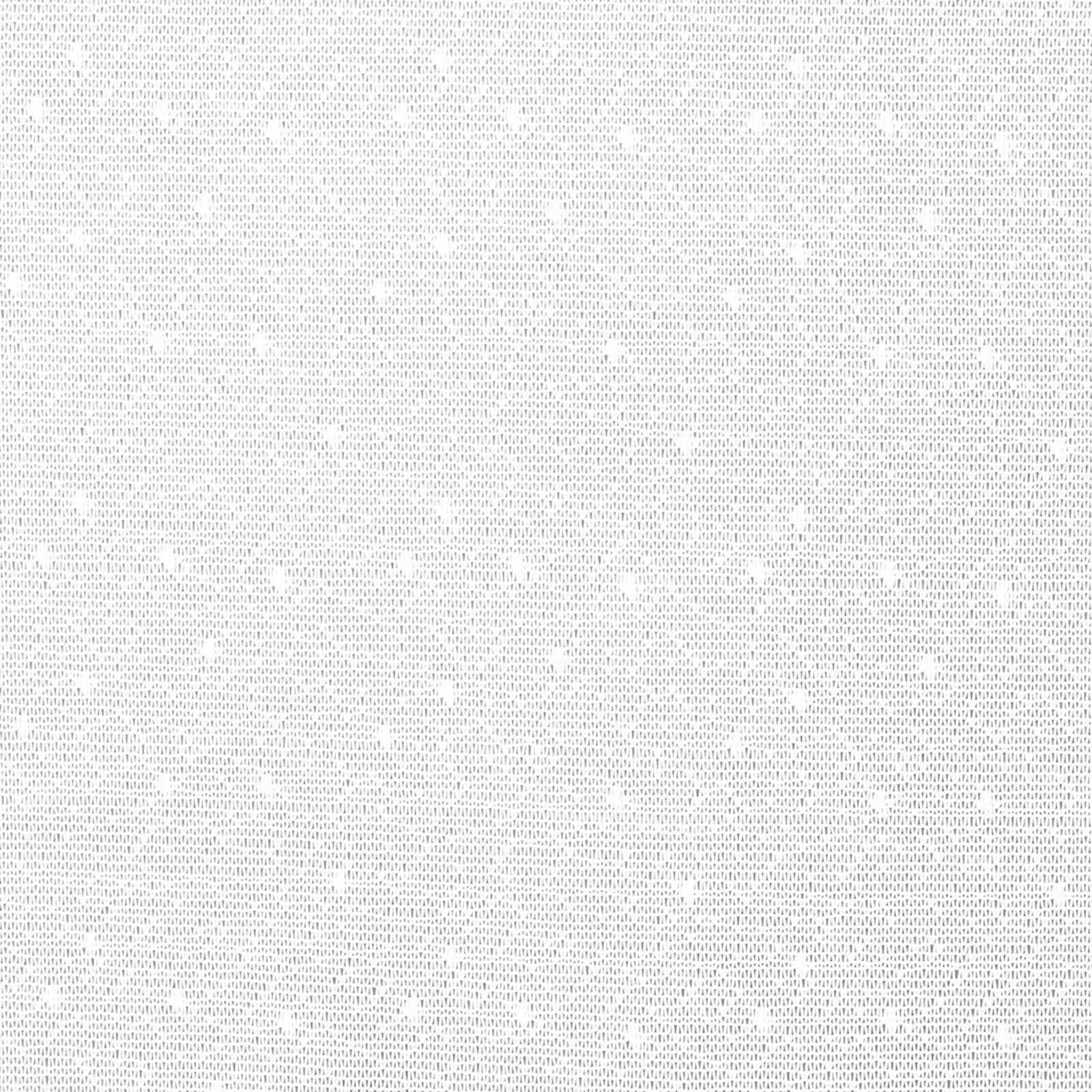 Spitzenvorhang mit Vorhängen Floral Weiß 280 x 150 cm Polyester