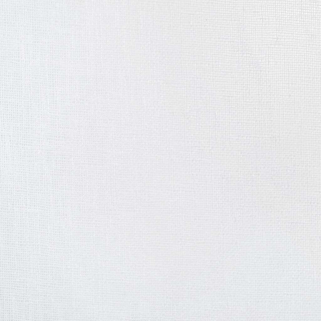 Voile-Vorhang mit Vorhängen 2 pcs Weiß 245 x 140 cm Polyester