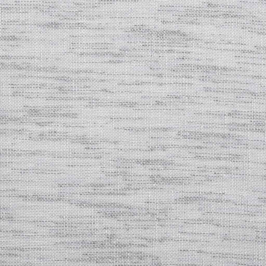 Voile-Vorhang 2 pcs Hellgrau 260 x 140 cm Polyester