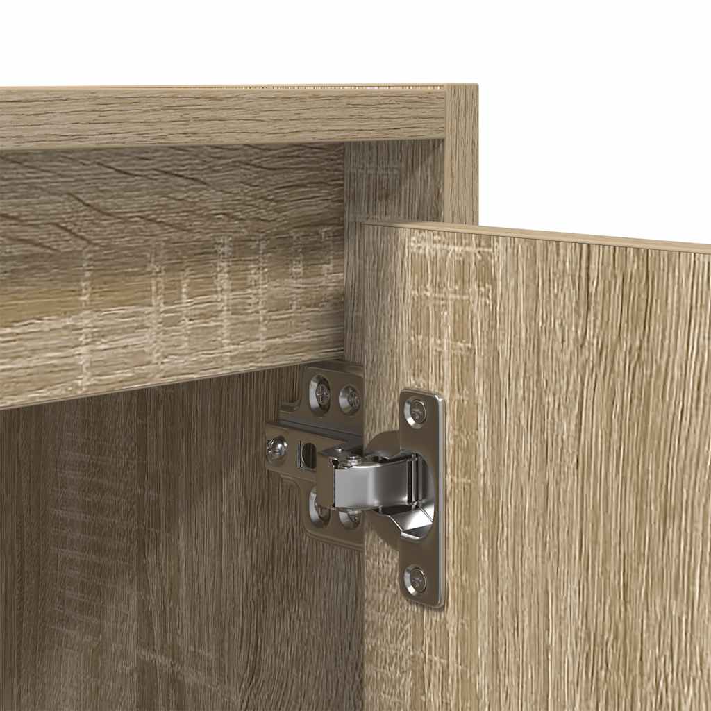 Wand-Nachttisch Sonoma-Eiche 38x34x40 cm
