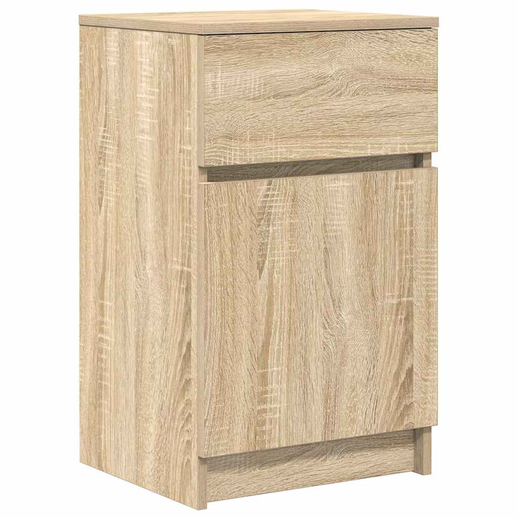 Nachttisch Sonoma-Eiche 39x35x65 cm Holzwerkstoff