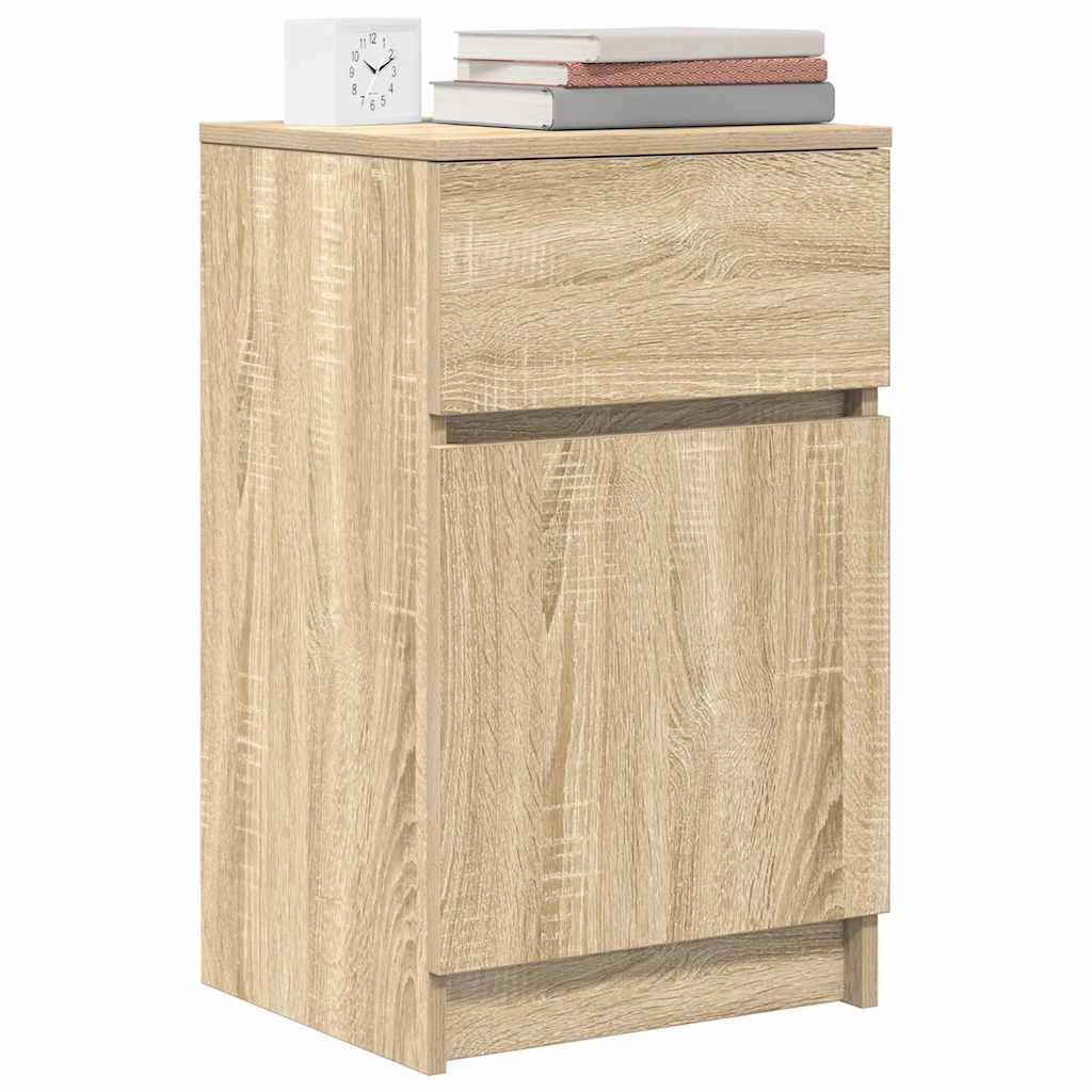 Nachttisch Sonoma-Eiche 39x35x65 cm Holzwerkstoff
