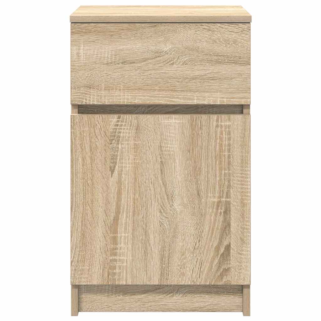 Nachttisch Sonoma-Eiche 39x35x65 cm Holzwerkstoff