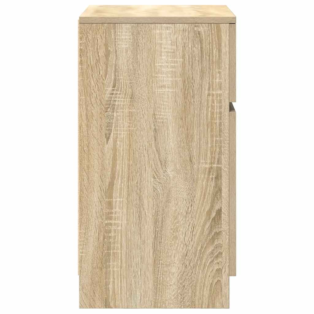 Nachttisch Sonoma-Eiche 39x35x65 cm Holzwerkstoff