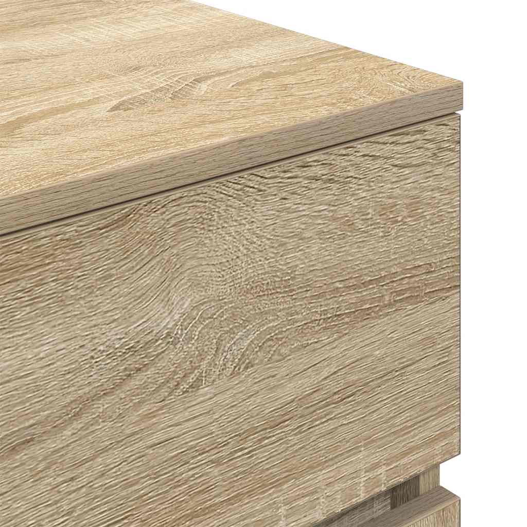 Nachttisch Sonoma-Eiche 39x35x65 cm Holzwerkstoff
