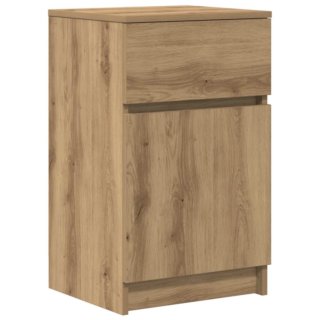 Nachttisch Artisan-Eiche 39x35x65 cm Holzwerkstoff