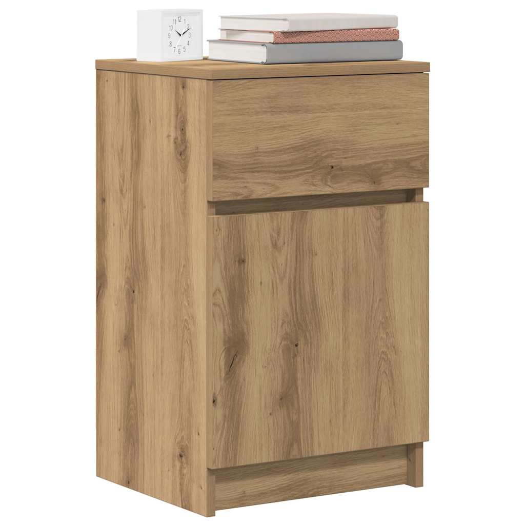 Nachttisch Artisan-Eiche 39x35x65 cm Holzwerkstoff