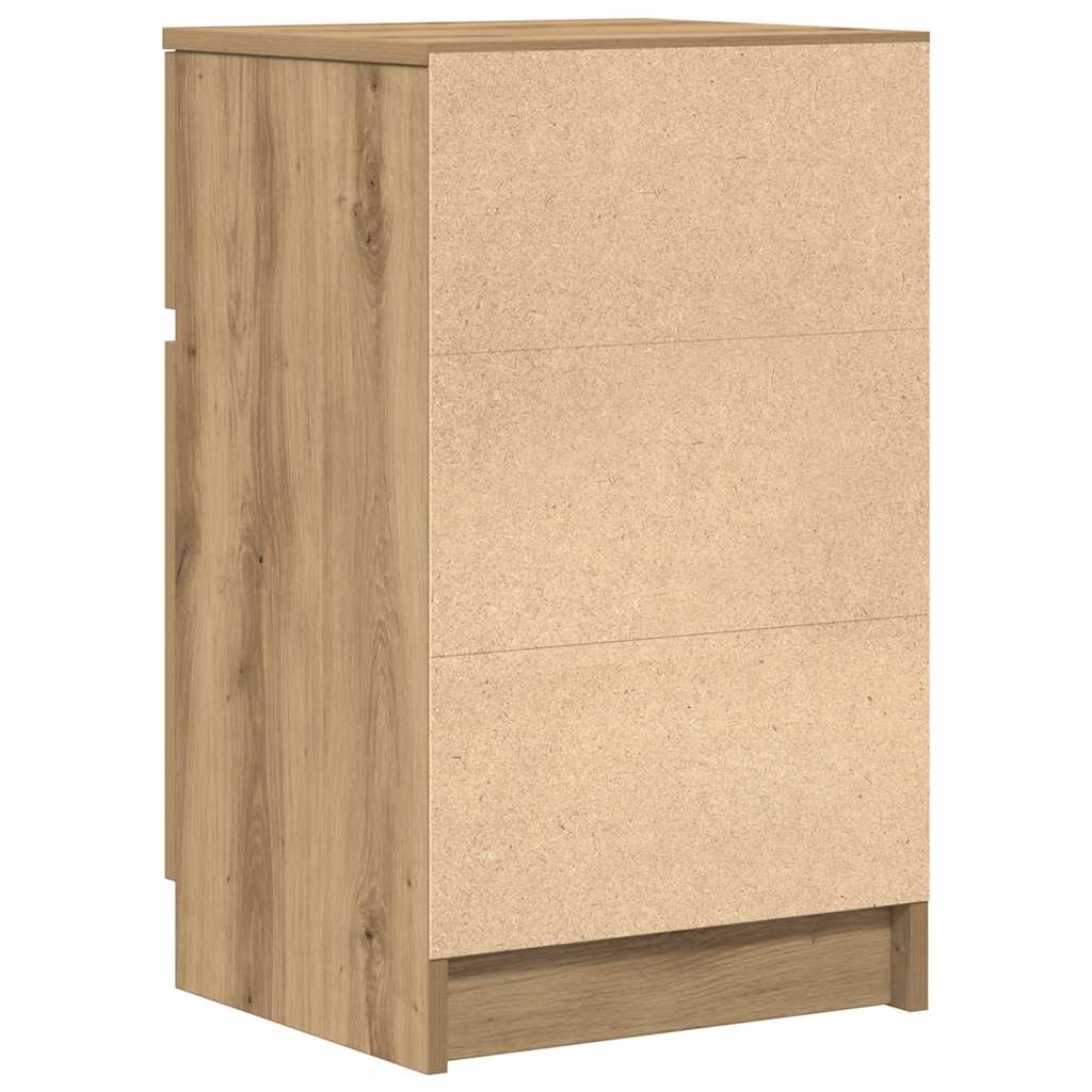 Nachttisch Artisan-Eiche 39x35x65 cm Holzwerkstoff
