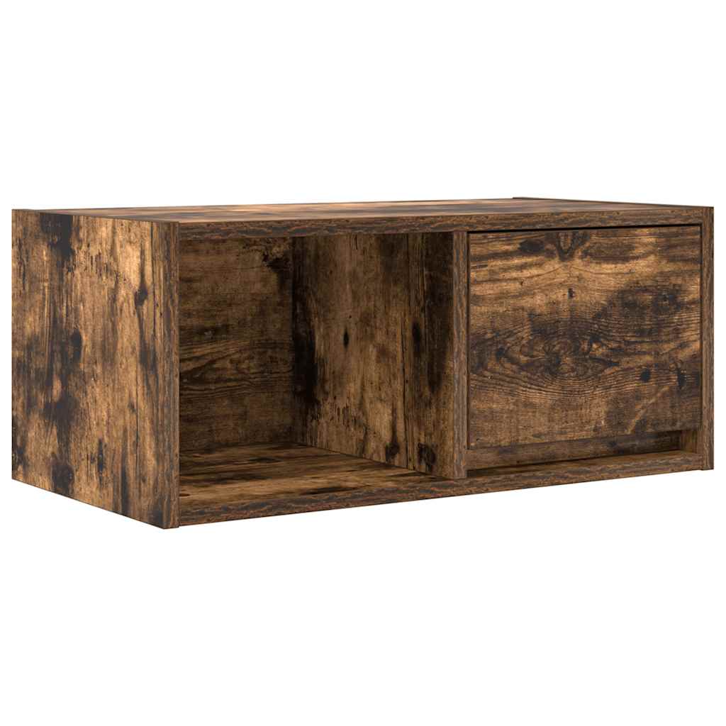 TV-Schränke 2 Stk. Räuchereiche 60x31x25,5 cm Holzwerkstoff