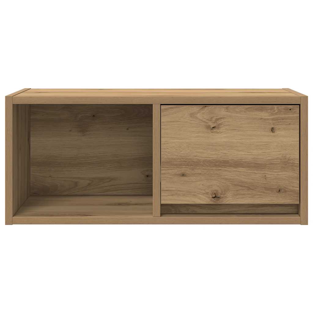TV-Schränke 2 Stk. Artisan-Eiche 60x31x25,5 cm Holzwerkstoff