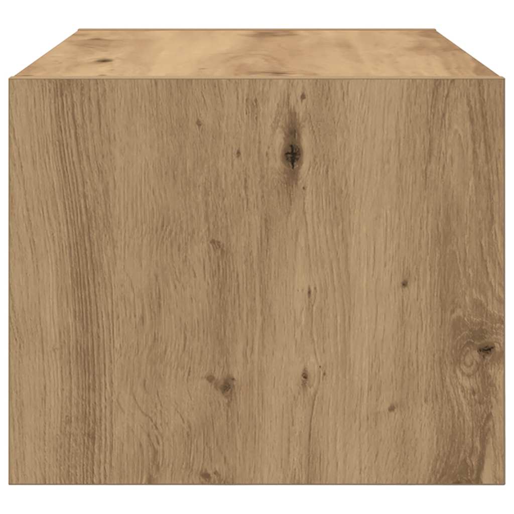 TV-Schränke 2 Stk. Artisan-Eiche 60x31x25,5 cm Holzwerkstoff