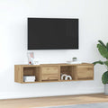 TV-Schränke 2 Stk. Artisan-Eiche 60x31x25,5 cm Holzwerkstoff