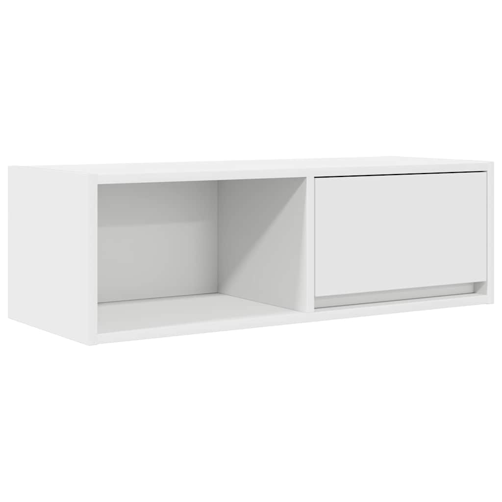 TV-Schränke 2 Stk. Weiß 80x31x25,5 cm Holzwerkstoff