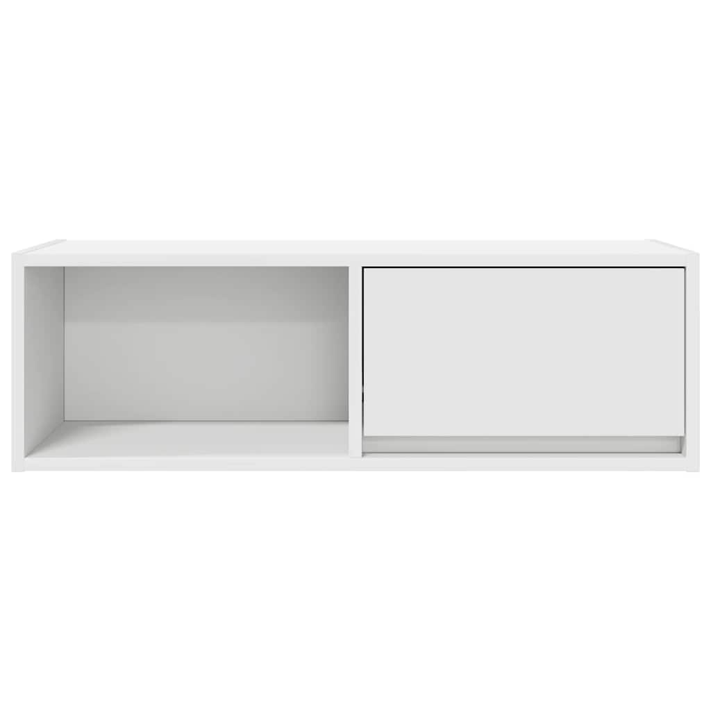 TV-Schränke 2 Stk. Weiß 80x31x25,5 cm Holzwerkstoff