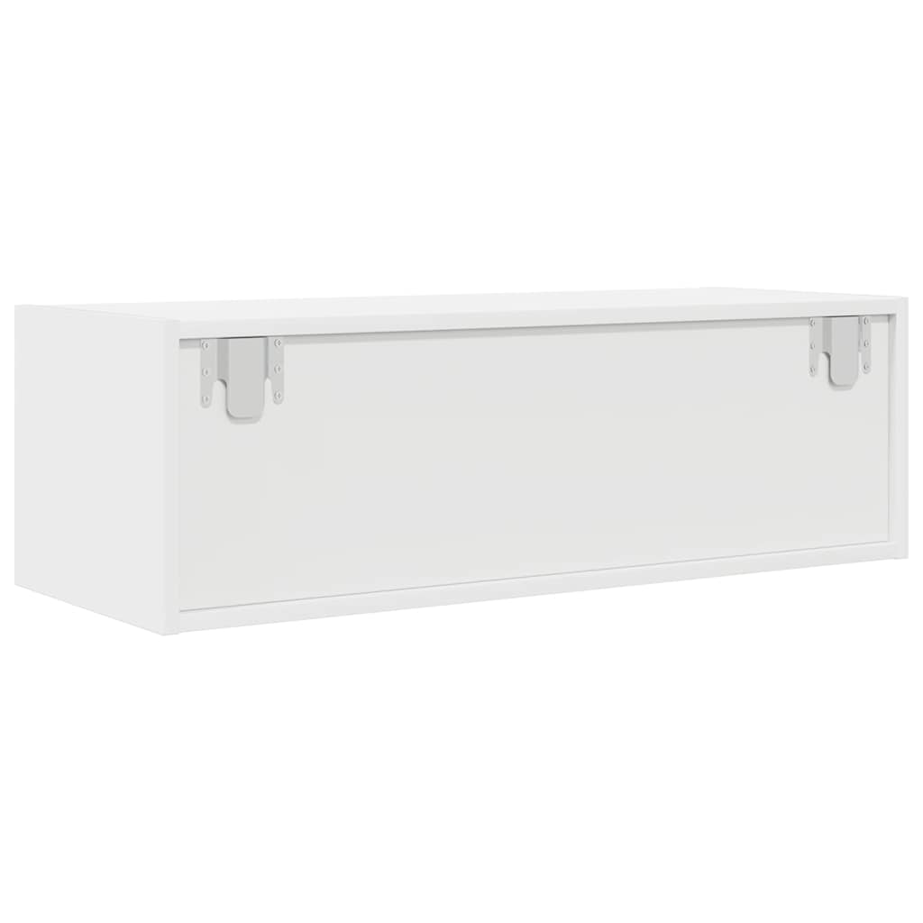 TV-Schränke 2 Stk. Weiß 80x31x25,5 cm Holzwerkstoff
