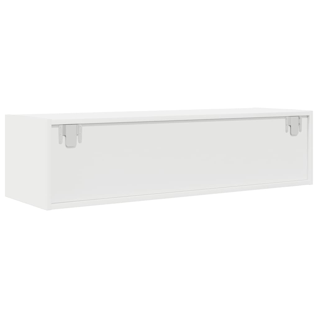 TV-Schränke 2 Stk. Weiß 100x31x25,5 cm Holzwerkstoff