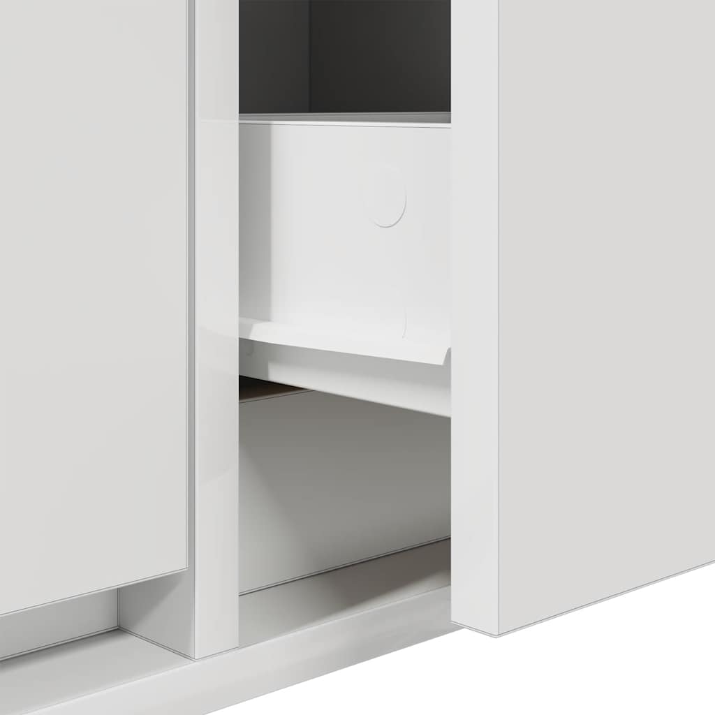 TV-Schrank Weiß 60x31x25,5 cm Holzwerkstoff